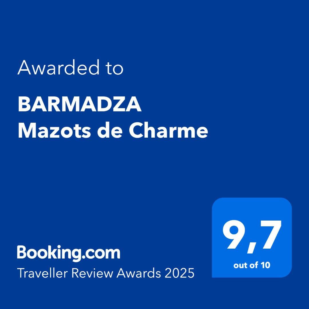 Hotel Barmadza Mazots De Charme Demi-Quartier Zewnętrze zdjęcie